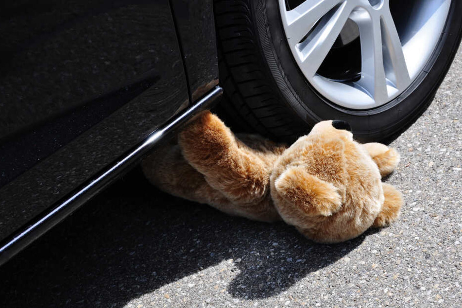 Der 35-Jährige konnte nicht mehr bremsen – er erfasste das Kind! (Symbolfoto)