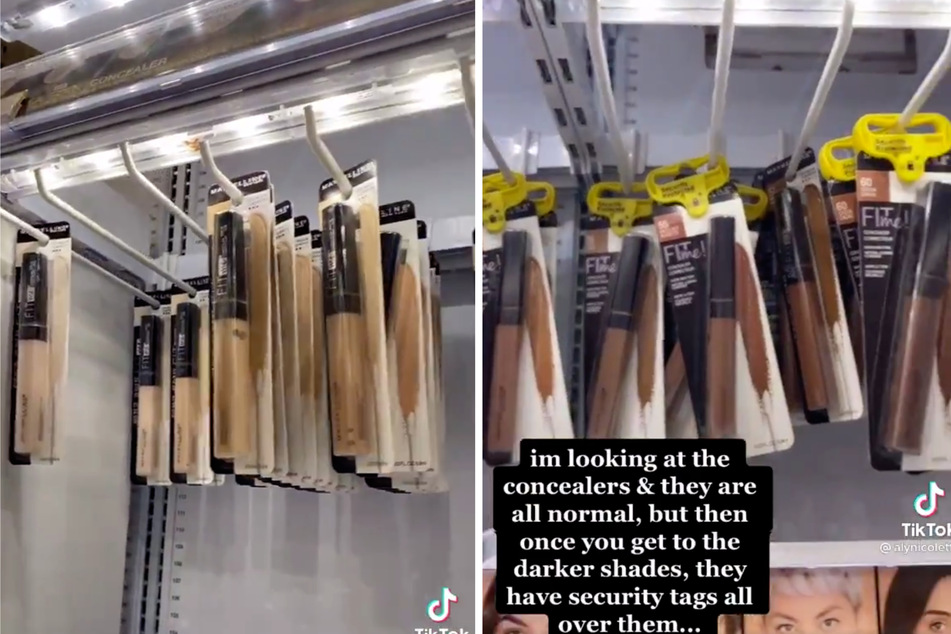 Walmart accused of racism after TikToker makes suspicious discovery in makeup aisle