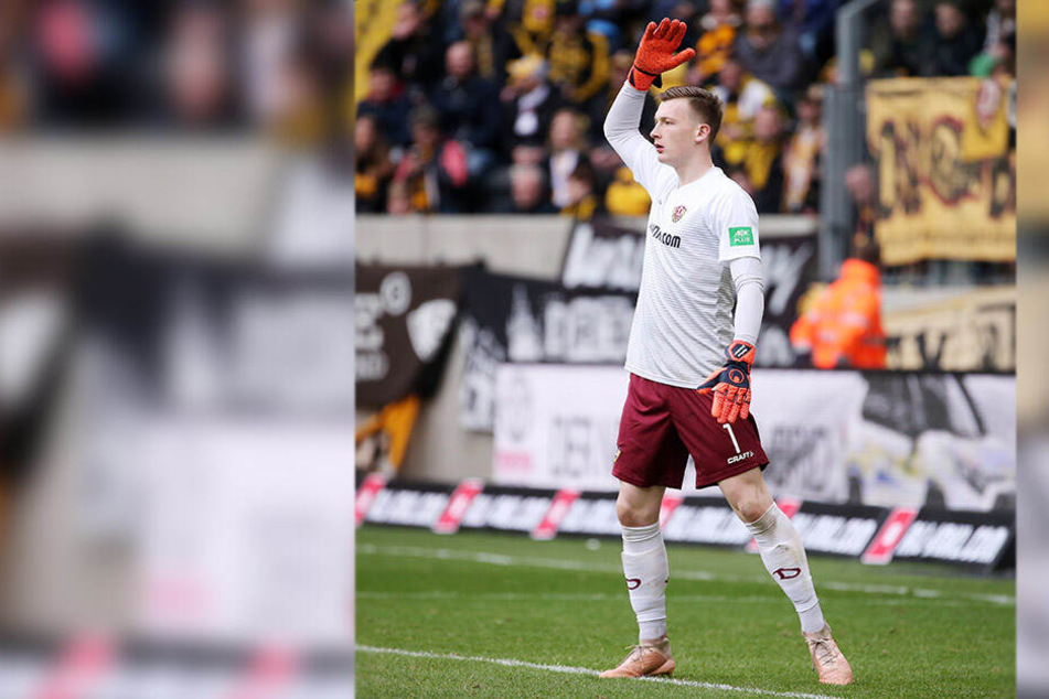 Markus Schubert hat sich bei Dynamo zur Nummer 1 gemausert. Allerdings sorgt der offenbar bevorstehende Wechsel des Keepers in die Bundesliga für Unruhe.