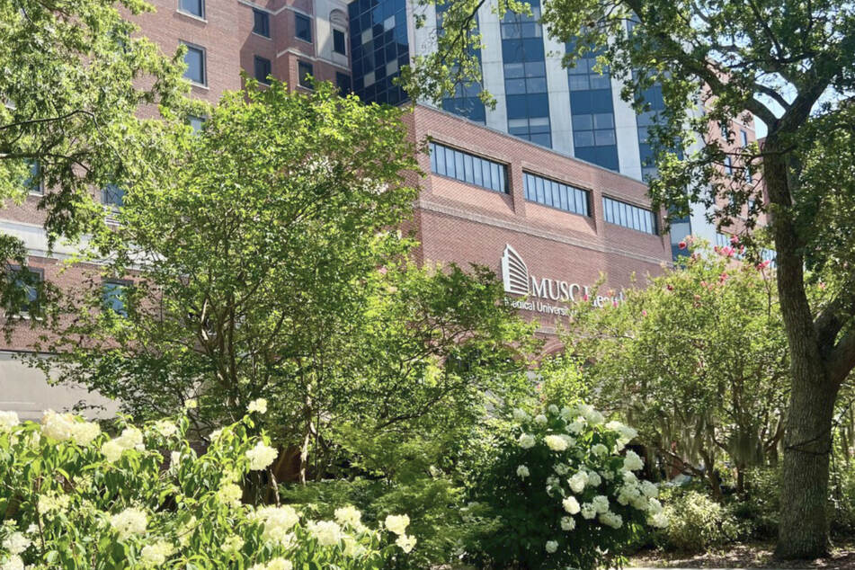 Das Unglück ereignete sich an der Medical University of South Carolina in Charleston.