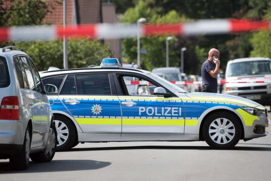 Das Gelände musste von der Polizei gesperrt werden. (Symbolfoto)