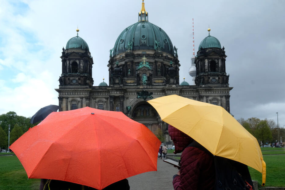Vor zwei Jahren war der Ostersonntag von vielen Regenschauern geprägt. Strahlende Sonne? Fehlanzeige!