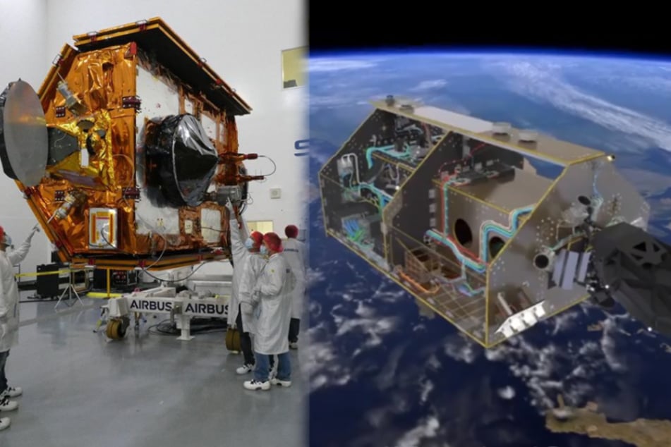 Neuer Satellit geht an den Start: NASA und ESA erhoffen sich Großartiges