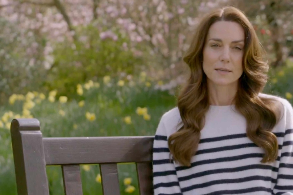Kate Middleton revealed she has been diagnosed with cancer in a video message released on Friday.