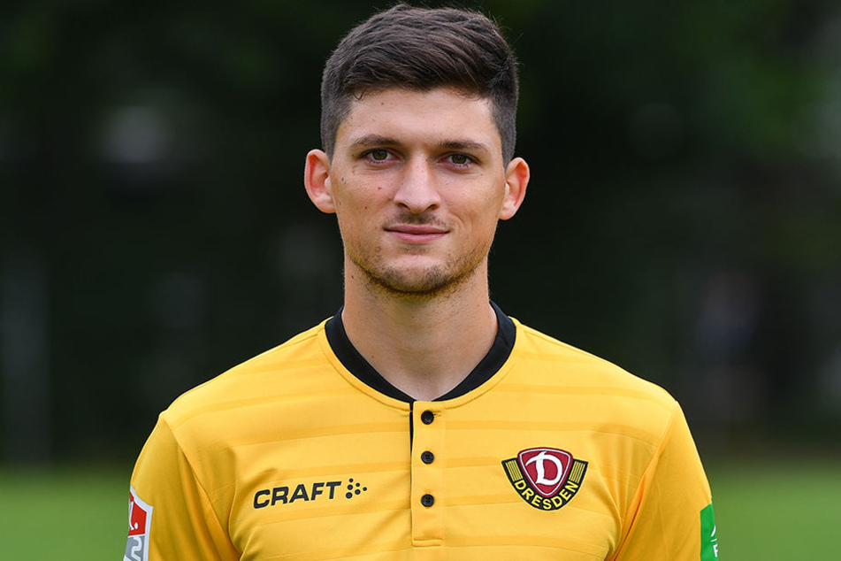 Auch Jannis Nikolaou war schon SGD-Abwehrchef in dieser Saison...