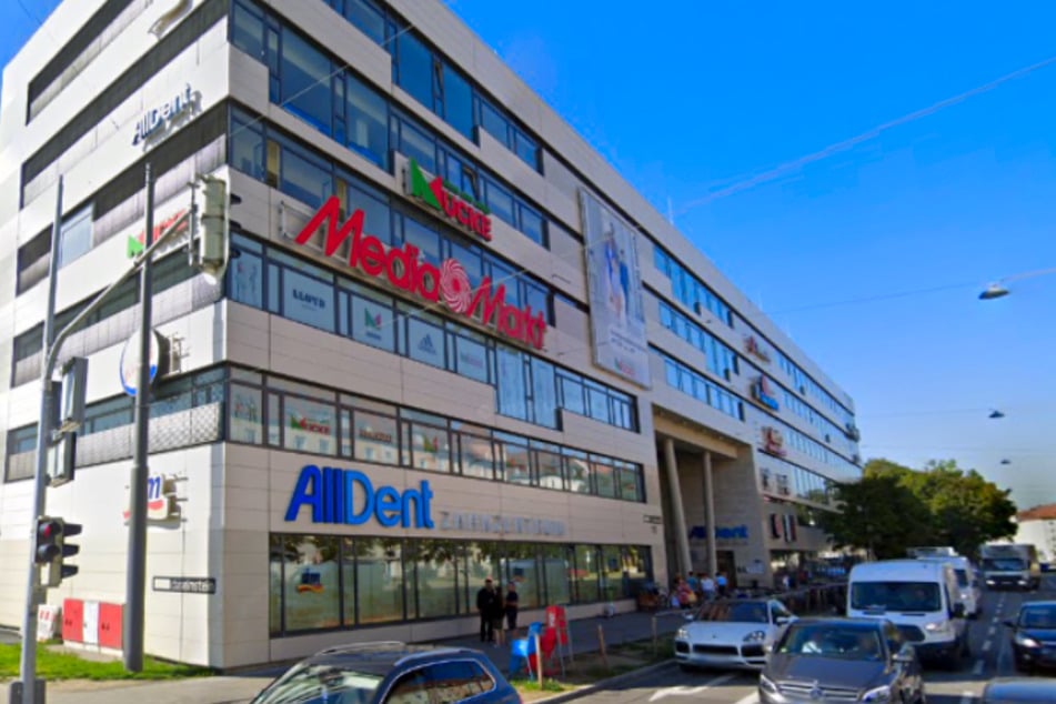 MediaMarkt München-Haidhausen - Einsteinstraße 130.