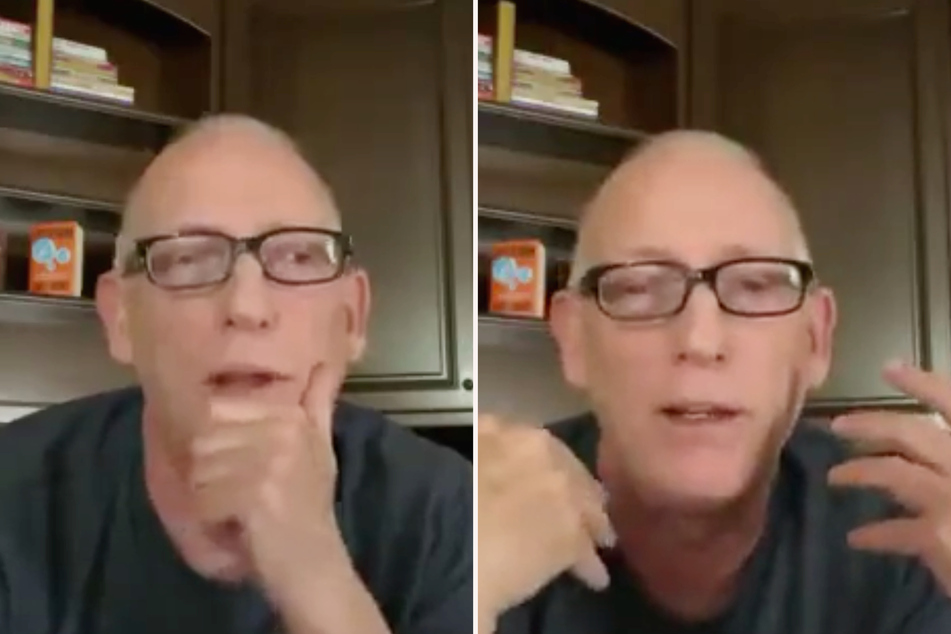 Scott Adams, creator of the Dilbert comic strip, went on a racist tangent on his web show, advising white viewers to "get the hell away" from Black people.