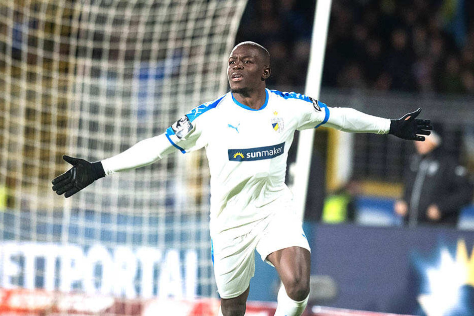 Fabien Tchenkoua erzielte den Ausgleich für die Thüringer.