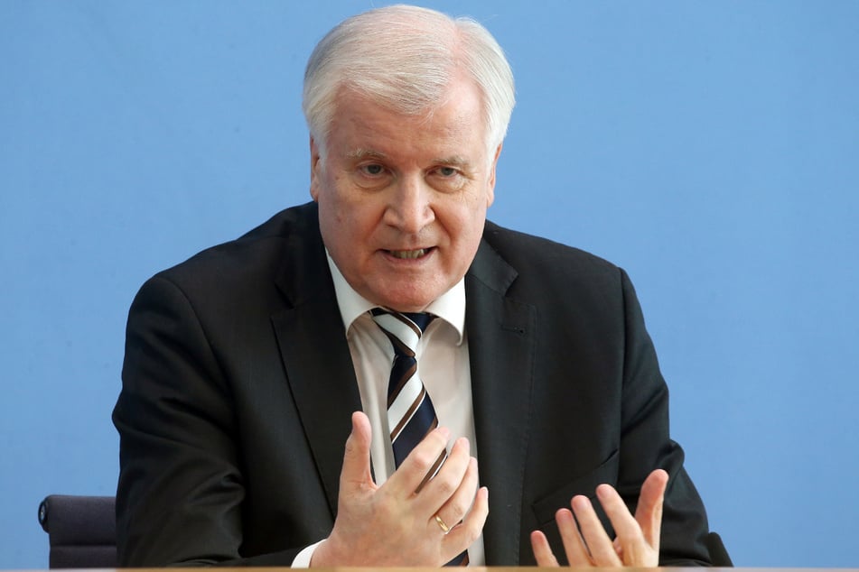 Bundesinnenminister Horst Seehofer (71).