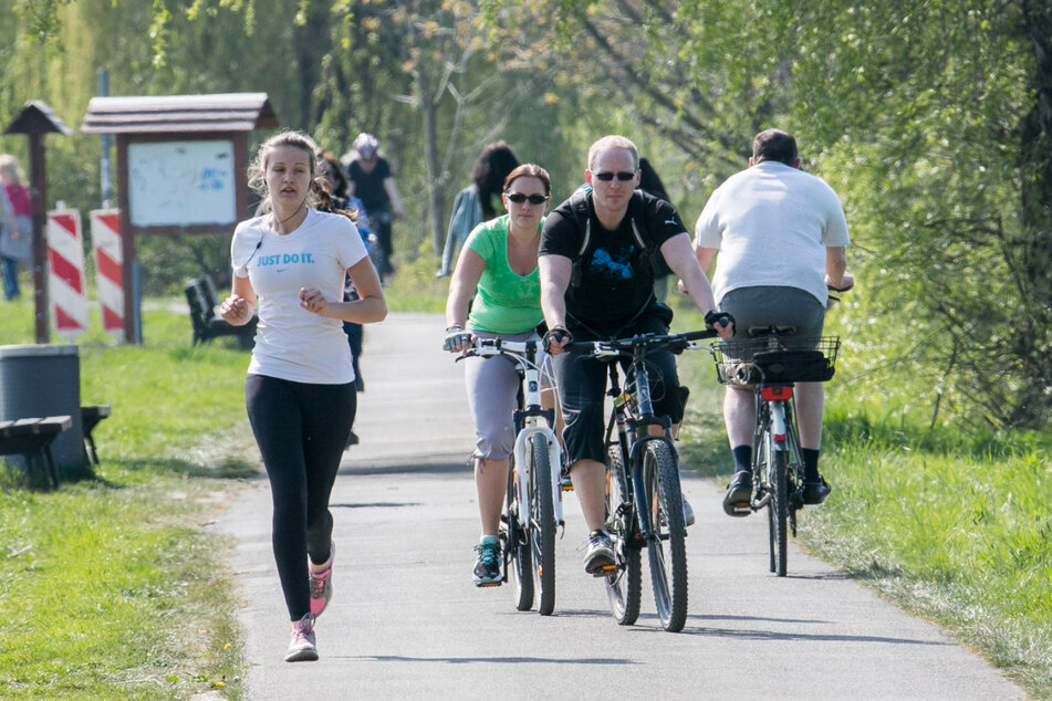 Sport und Erholung ja, touristische Touren nein! Wo da genau der Unterschied ist, bleibt unklar.