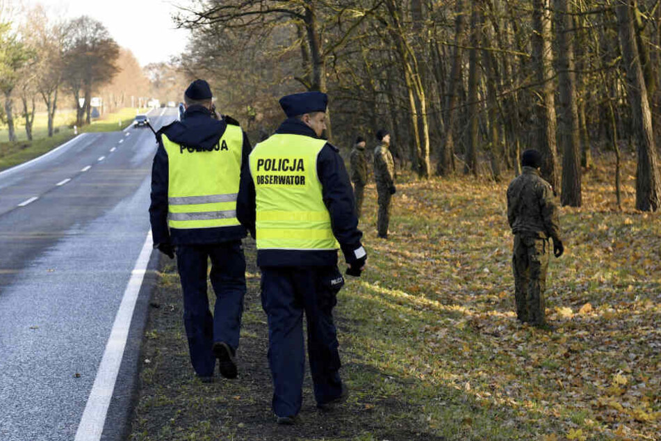In Polen trainierten Veterinärbehörden, Polizei und Militär diese Woche bereits den Ernstfall.