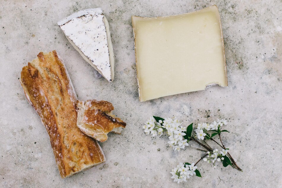 Rosemary and olive oil Asiago cheese packs a flavorful punch.