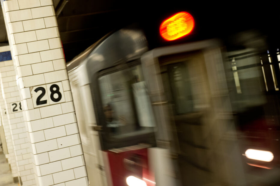 Eine U-Bahn in New York. (Symbolbild)
