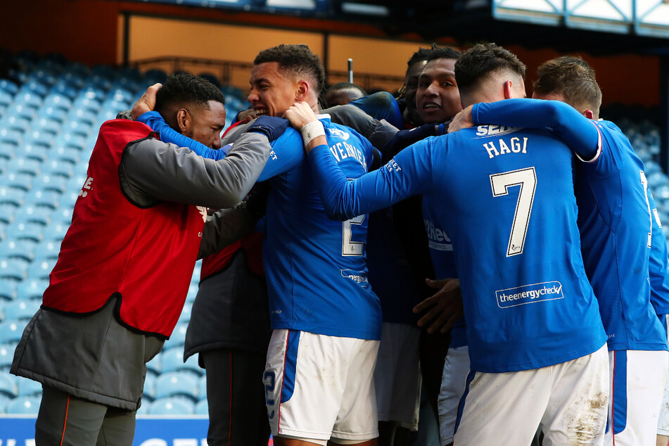 Glasgow Rangers rocken Schottland! Steven Gerrards Team kurz vor der Meisterschaft!