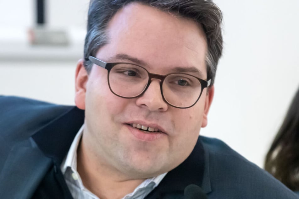 Frédéric Bußmann (41) leitet seit neun Monaten die Chemnitzer Kunstsammlungen.