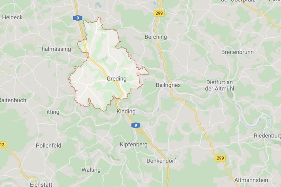 In Bayern ist es auf der Autobahn 9 bei Greding zu einem schweren Verkehrsunfall gekommen.