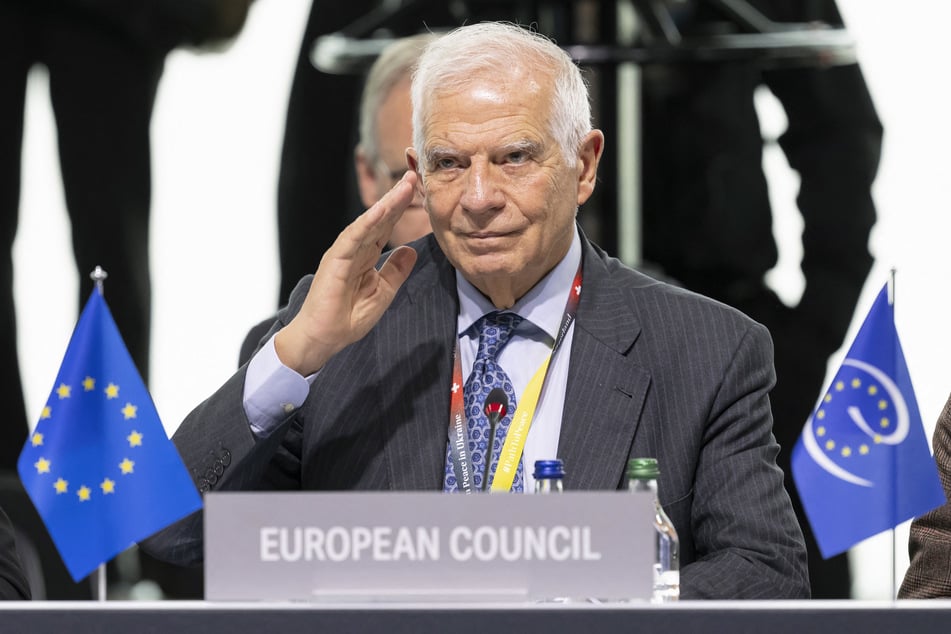 Der EU-Außenbeauftragte Josep Borrell (77) hat einen Vorschlag für Sanktionen gegen israelische Regierungsmitglieder vorgelegt.