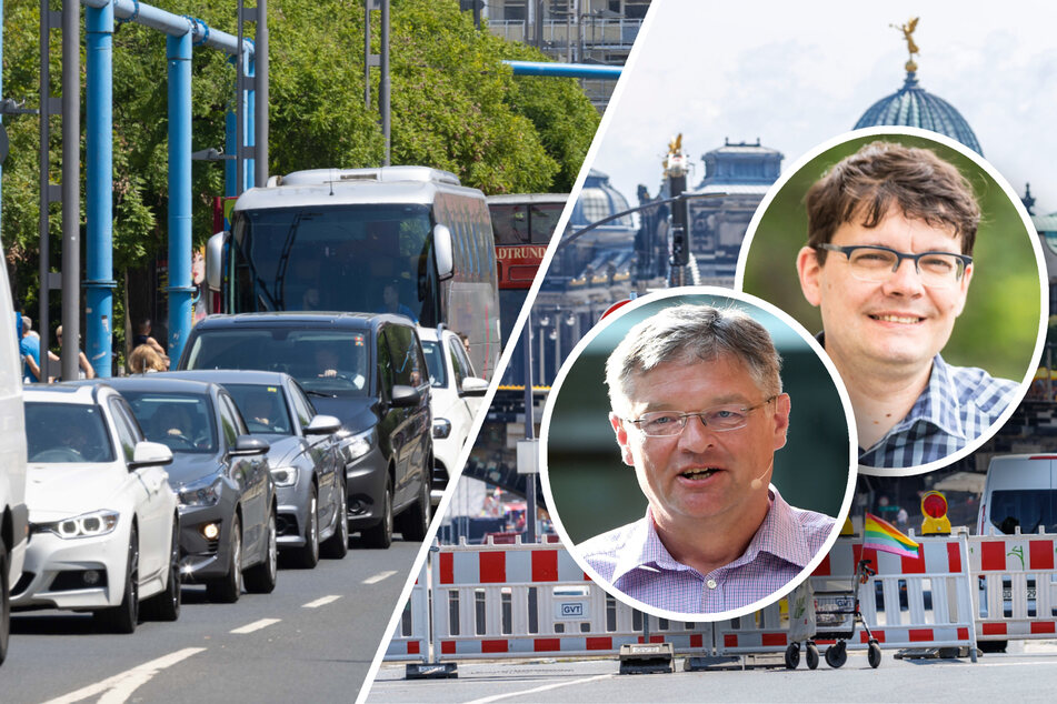 Dresden: Verkehrszoff: ADFC will autofreies Terrassenufer in den Sommer-Wochen