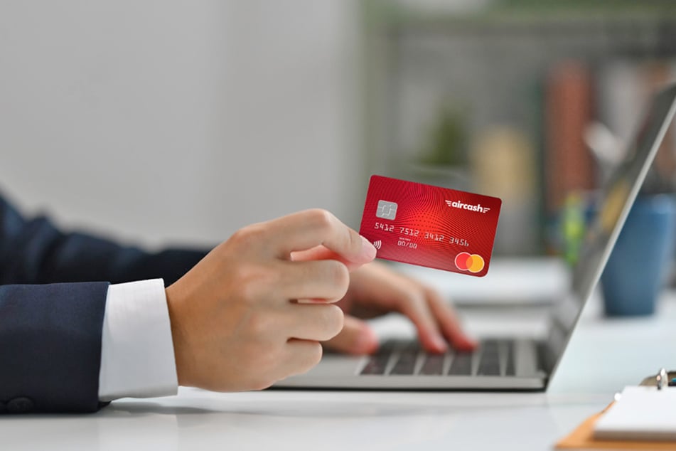 Einfache Kreditkartenzahlung mit Aircash – neue Mastercard in fünf Minuten aktiviert
