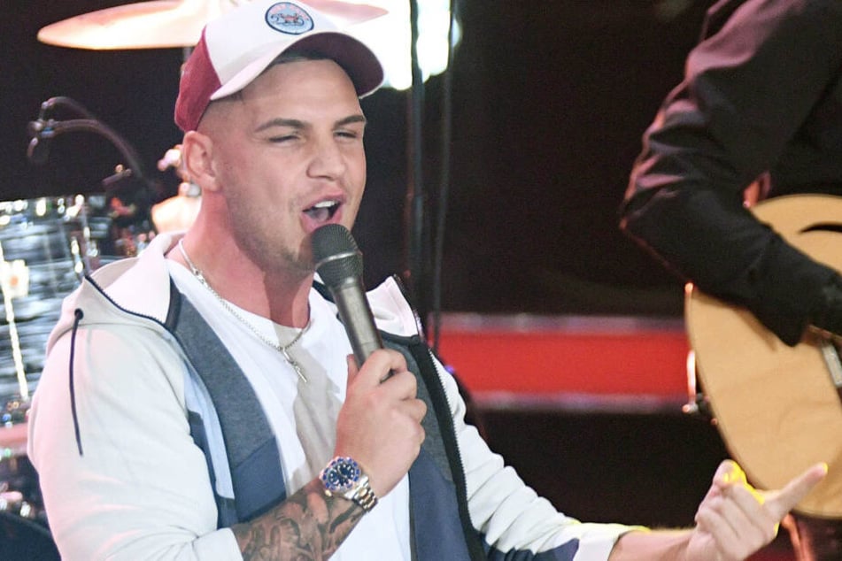 Sänger Pietro Lombardi ist aktuell Single.