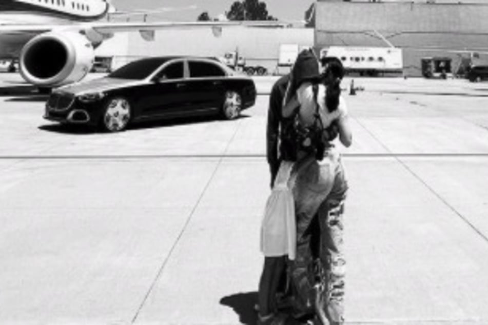 After Kylie Jenner shared a snap of herself with Travis Scott in front of their private jets, fans slammed the reality star.