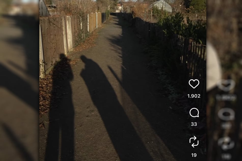 Der Weg, um den es geht. Bis zu 60 Jahre soll dieser bereits alt sein. Alles müsse erneuert werden. Nun reicht das Geld jedoch nur für den halben Weg.