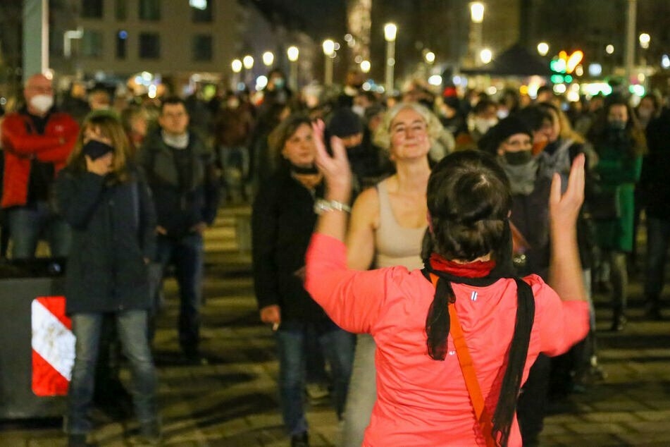 In Nürnberg steigen voraussichtlich die Zahlen der angemeldeten Corona-Demos. (Archiv)