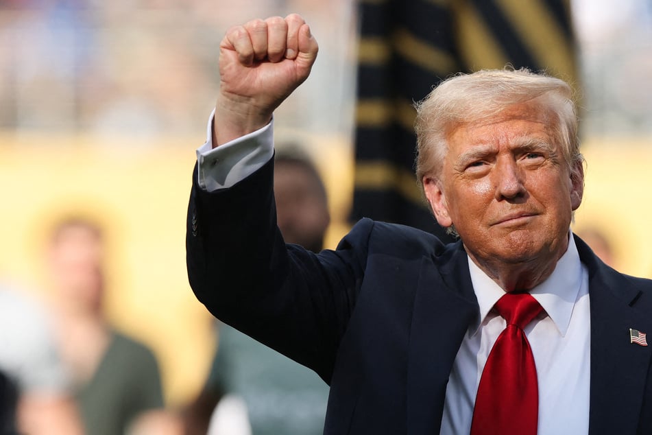 President Donald Trump's $464 million civil penalty has been tossed.