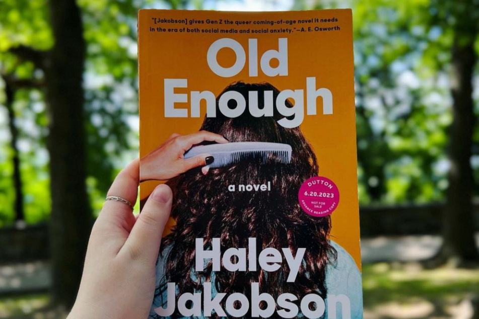 Old Enough is author Haley Jakobson's debut novel.