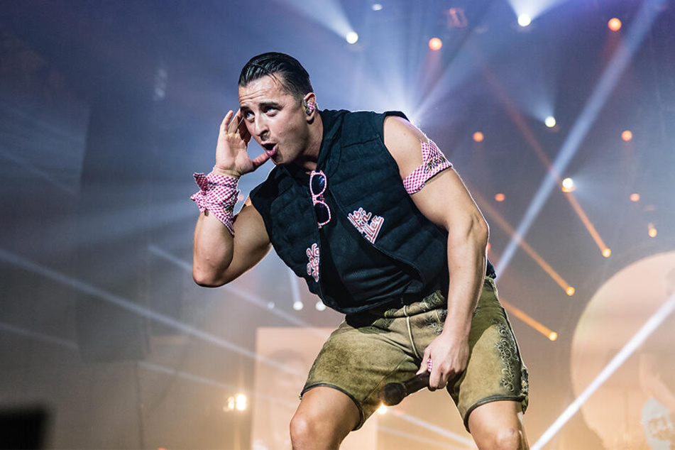 Das Konzert in Huttwil in der Schweiz musste Andreas Gabalier bereits absagen.