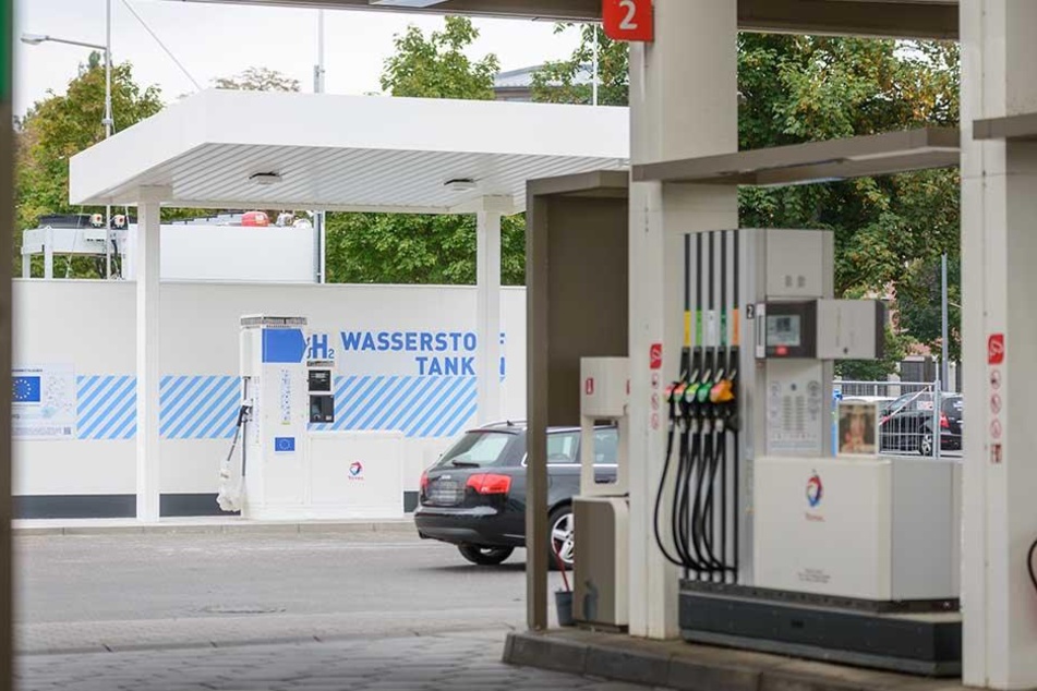 Am heutigen Dienstag eröffnet in Dresden die erste öffentliche Wasserstoff-Tanke.