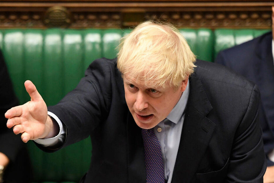 Wieder eine herbe Schlappe für Premier Boris Johnson.