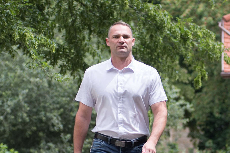 AfD-Mann Sebastian Wippel (36, AfD) geschlagen.