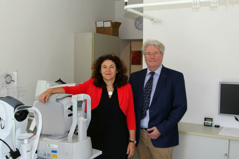 LIFE-Studienleiter Prof. Markus Löffler und Institutsleiterin Prof. Steffi Riedel-Heller haben Gesundheitsdaten von 10.000 Sachsen im Alter von 20 bis 80 Jahren gesammelt.