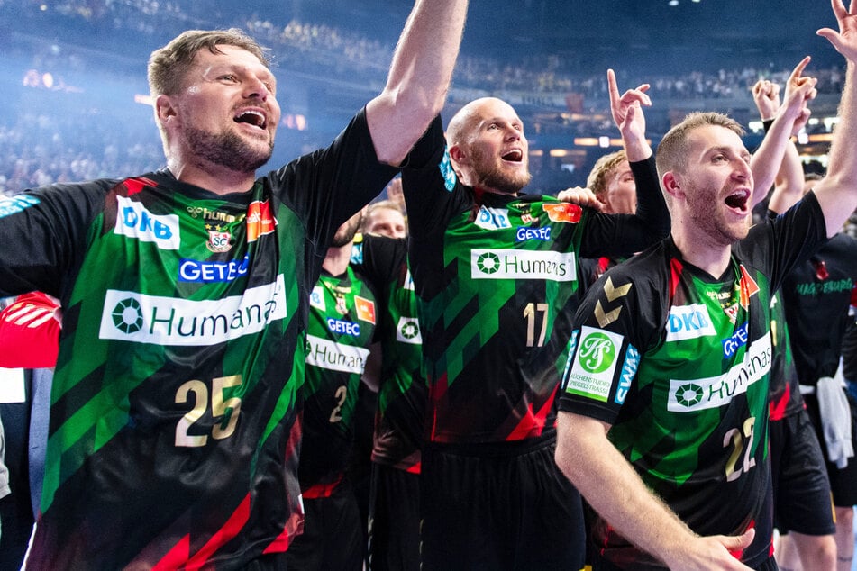 Sensation! Der SC Magdeburg gewinnt die Handball-Champions-League