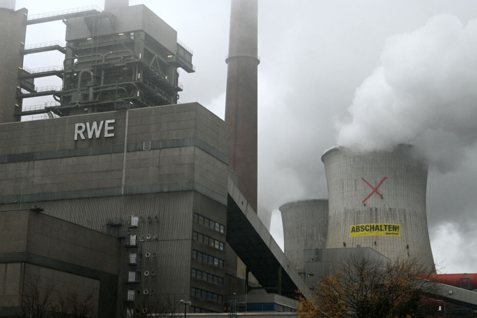 Ein Braunkohlekraftwerk von RWE (Archiv).