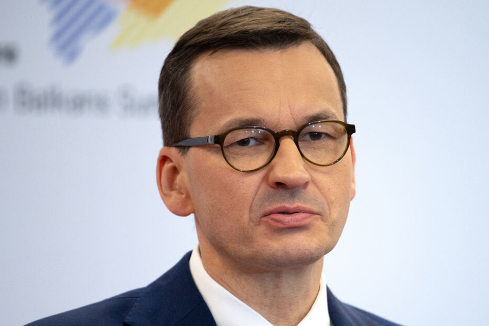 Polens Regierungschef Mateusz Morawiecki (51).