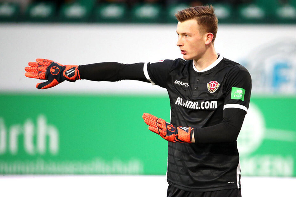 Markus Schubert (21) war für die SGD meist ein sicherer Rückhalt.