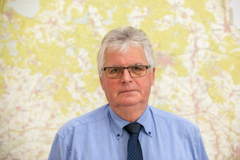 Freut sich auf Ideen seiner Görlitzer Landkreis-Bewohner: Landrat Bernd Lange (65, CDU).