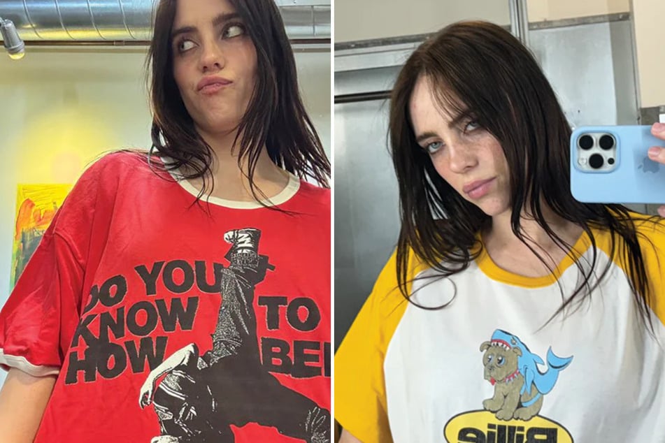 Billie Eilish debuts new merch for HIT ME HARD AND SOFT: THE TOUR!