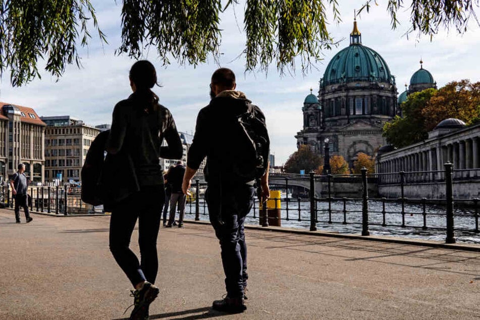 Goldene Herbsttage in Berlin.