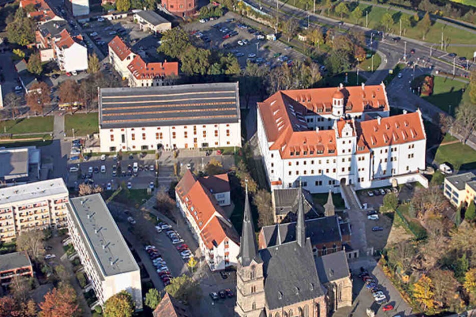 Direkt auf dem Gelände von Schloss Osterstein will die ZWG Luxuswohnungen
errichten.