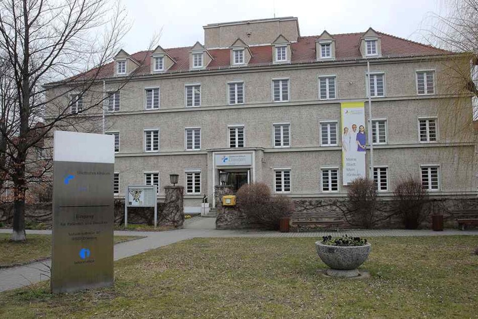 Krankenhaus Dresden-Neustadt.