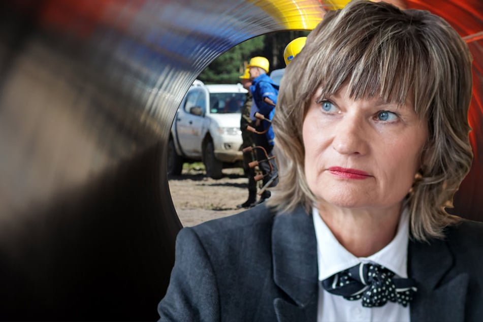 Auf Baustellen sollen leere Rohre verlegt werden, um später Kameratechnik nachrüsten zu können.