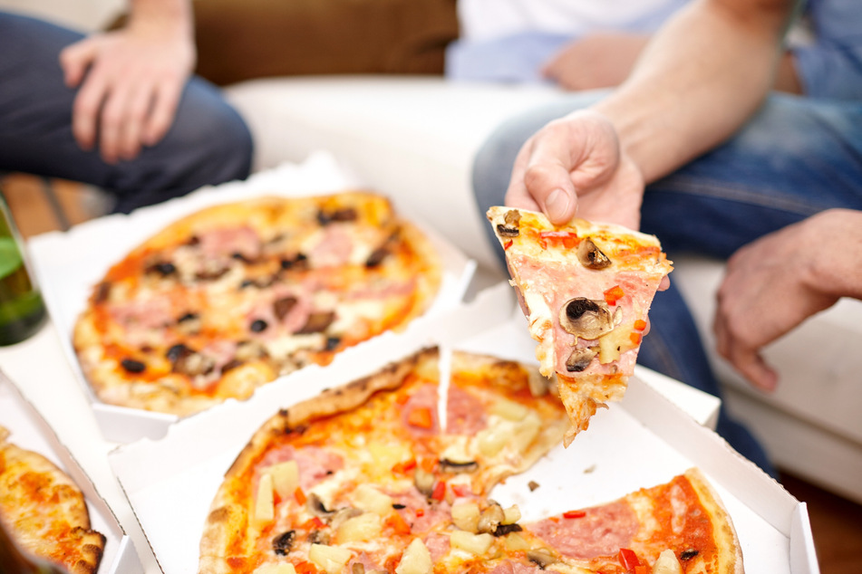 Aus Italien: Pizza ist eines der beliebtesten Fast-Food-Gerichte in Deutschland...