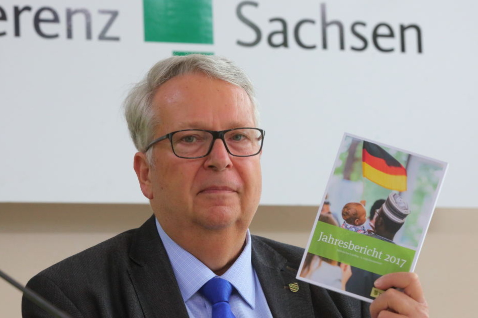 Geert Mackenroth (68) soll Nachfolger werden.