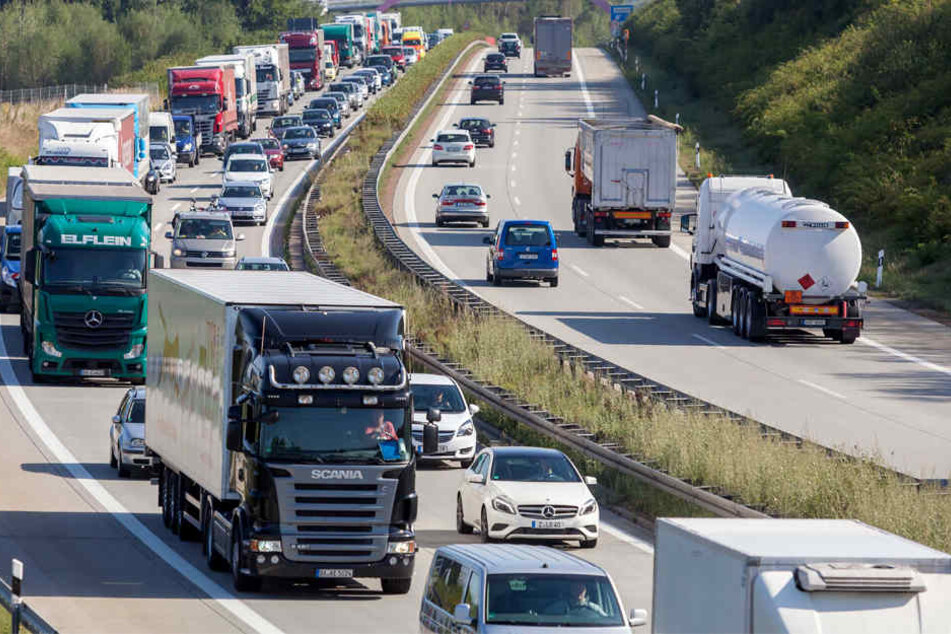 Mit dem neuen Tempolimit steigt die Staugefahr auf der A72.