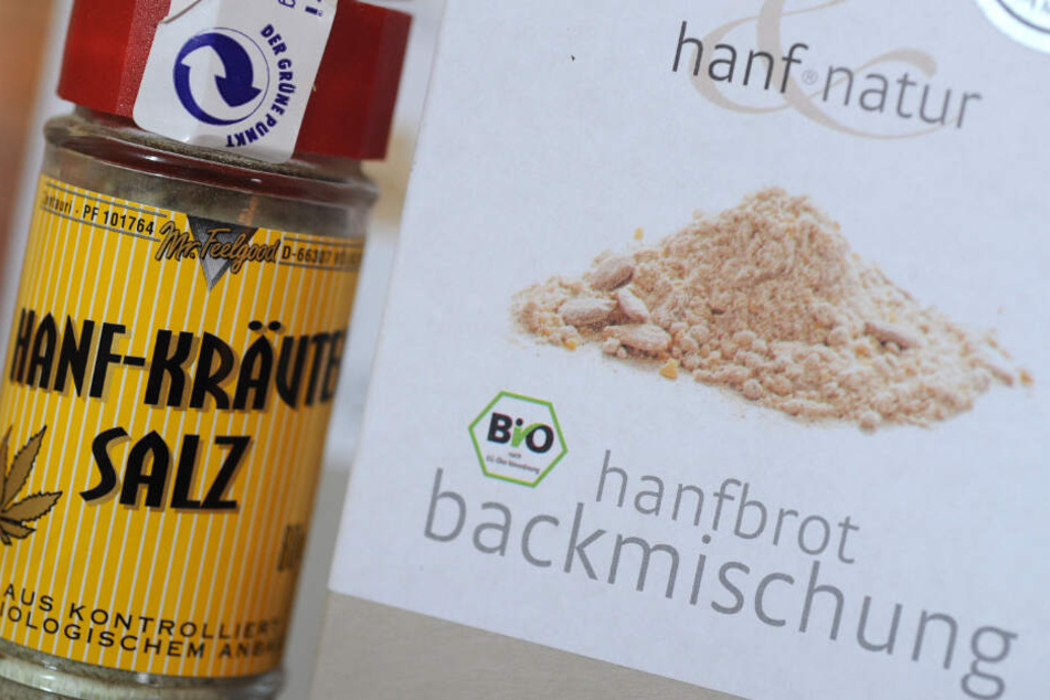 Mittlerweile gibt es zahlreiche Hanf-Produkte zu kaufen. (Symbolbild)