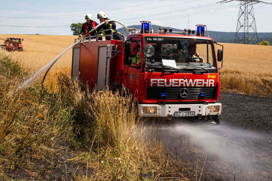 Der Brand konnte gelöscht werden.