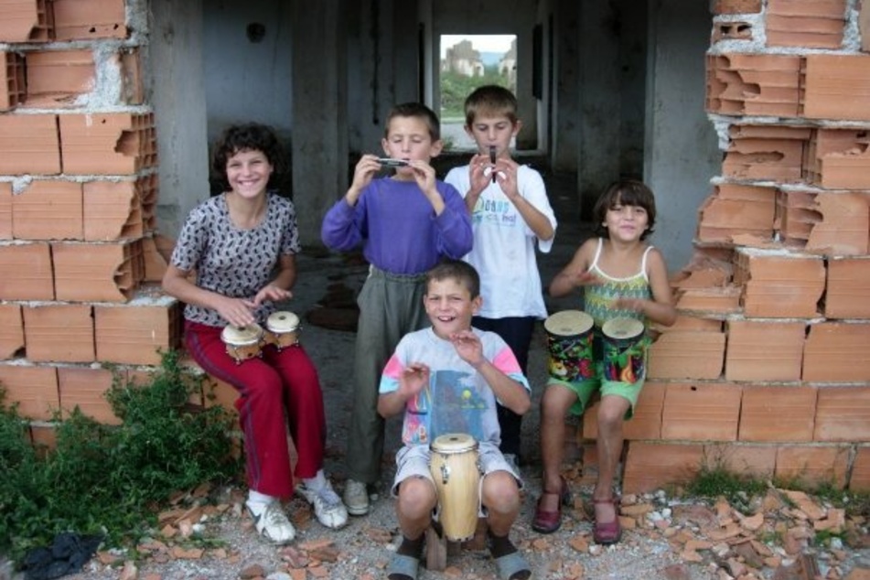 Some of the Shropshire Music Foundation's first students show that the children who learn to run in-camp music classes often experience renewed joy and purpose.